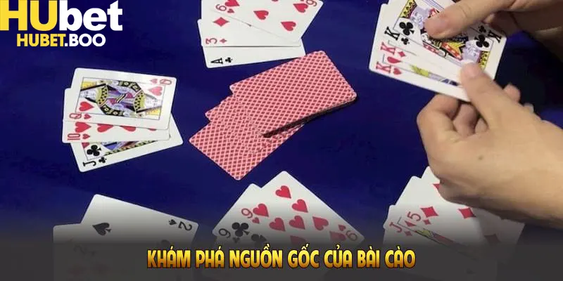 Khám phá nguồn gốc của bài cào và quá trình phát triển 
