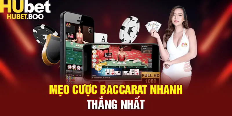 Mẹo cược baccarat trực tuyến nhanh thắng