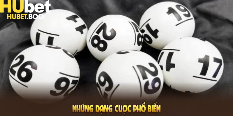 Những dạng cược phổ biến người chơi cần biết hiện nay