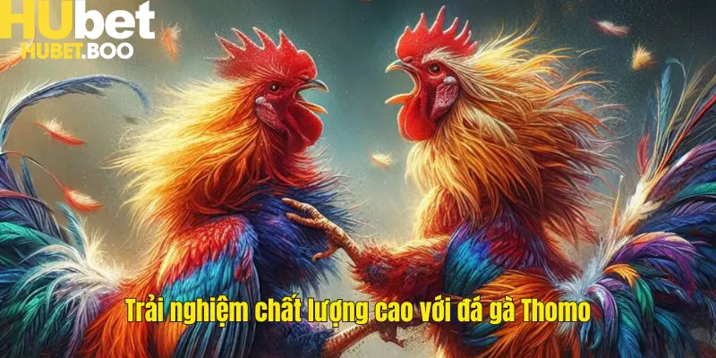Trải nghiệm chất lượng cao với đá gà Thomo