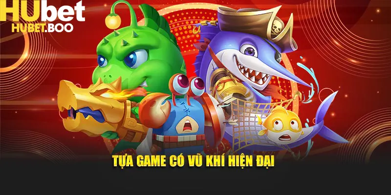 Tựa game sở hữu vũ khí hiện đại